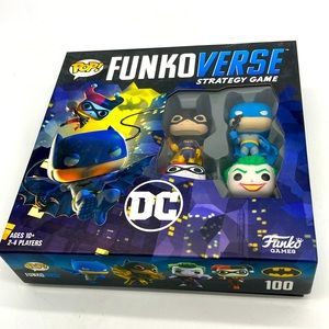 FunkoVerse DC board game